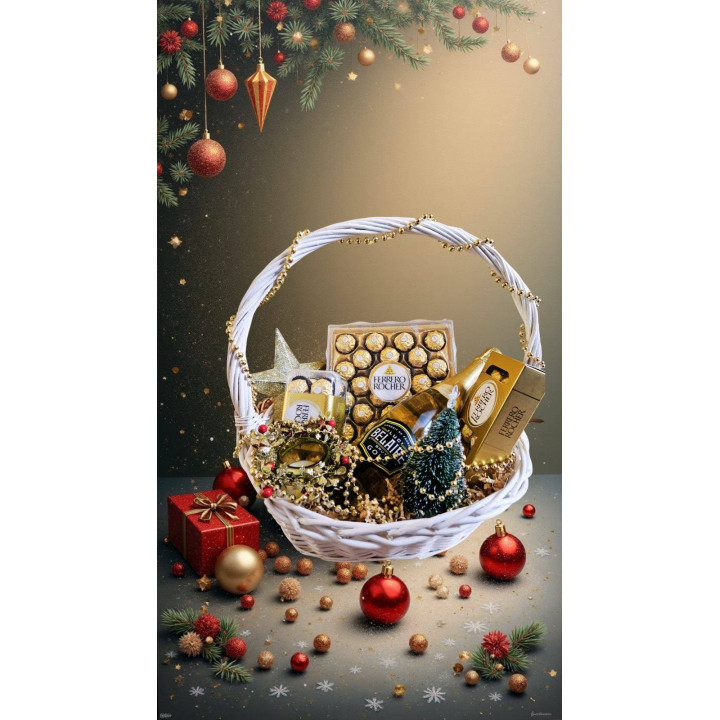 Луксозна кошница