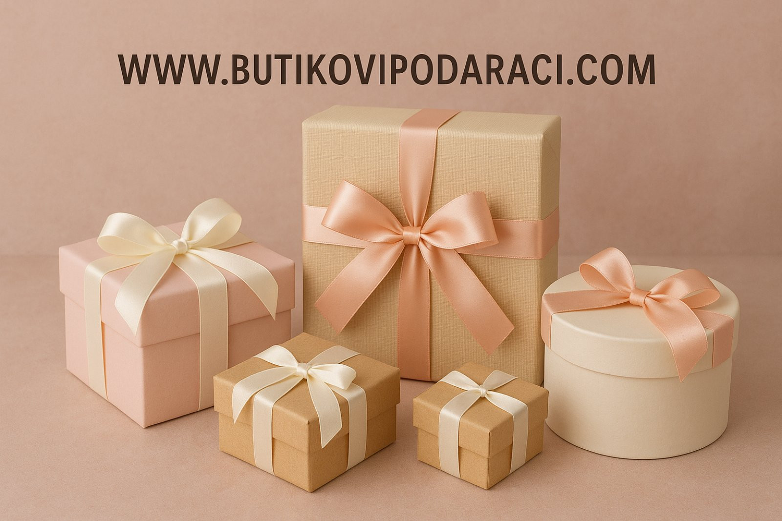 Изкуството да подаряваш красиво.